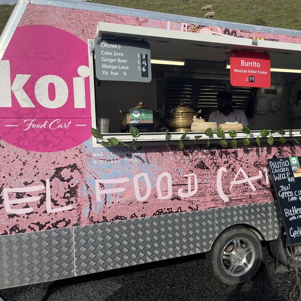 Food truck and catering Cambridge