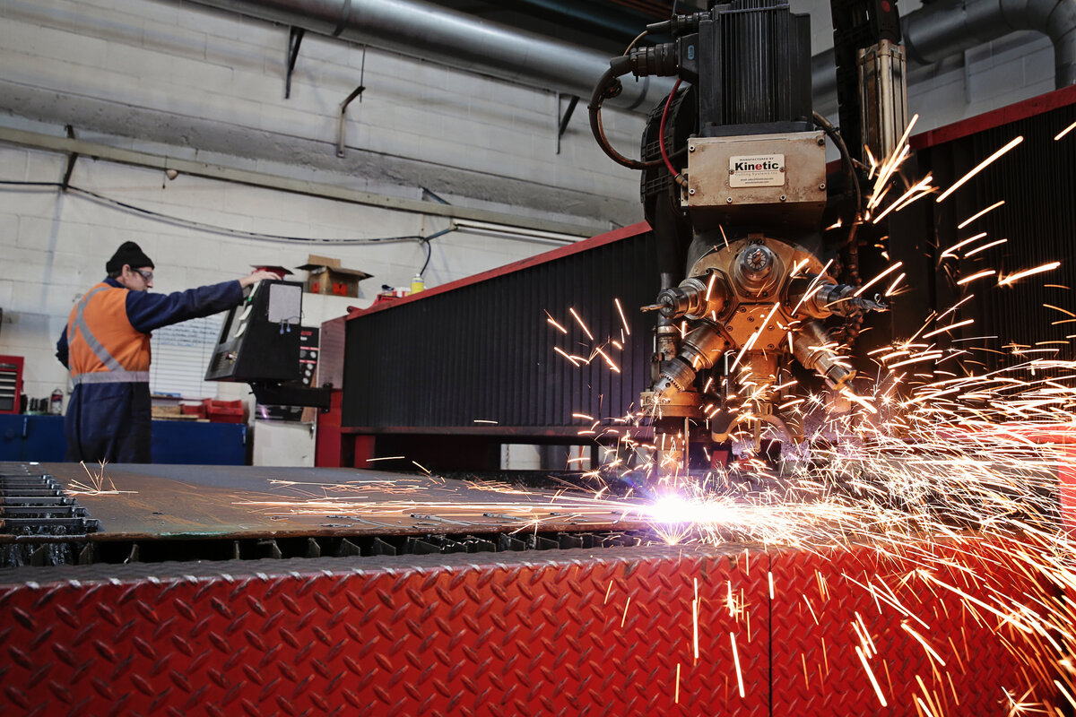 Easysteel plays key role in Milmeq's major breakthrough technologies