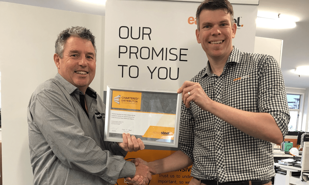 Easysteel SCNZ Chartered Distributors Fletcher Steel