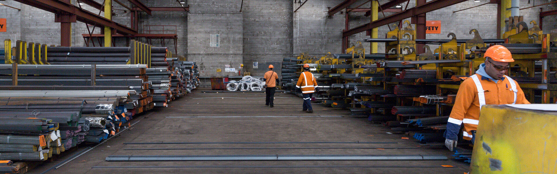 Branding fletcher steel