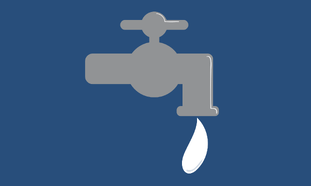 Image of illustrated tap representing Gane Plumbing's plumbing services. Te Awamutu, New Zealand.