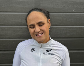 Unity Collins on the move