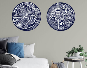 From Boring Walls to Stunning Statements: The Power of Wall Decals