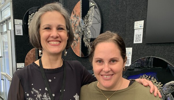 Pewter Metal Wall Art: A Creative Conversation with Ninette Kruger