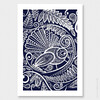Fantail&#039;s Tapestry Wall Art Print by Anna Mollekin