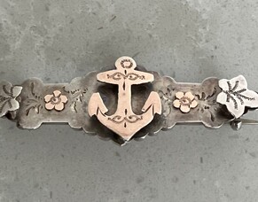 Victorian Sweetheart Brooches