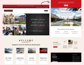 Support Local Te Awamutu