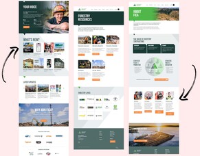 FICA Website and Brand Template Refresh
