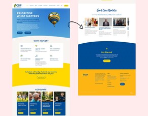 Catholic Development Fund Hamilton Website