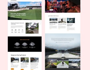 HD Flooring Website, Enews and Social