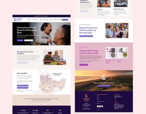 Common Good Foundation Website