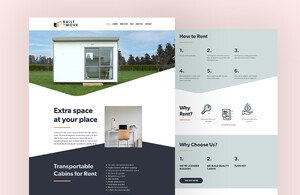 Built To Move website
