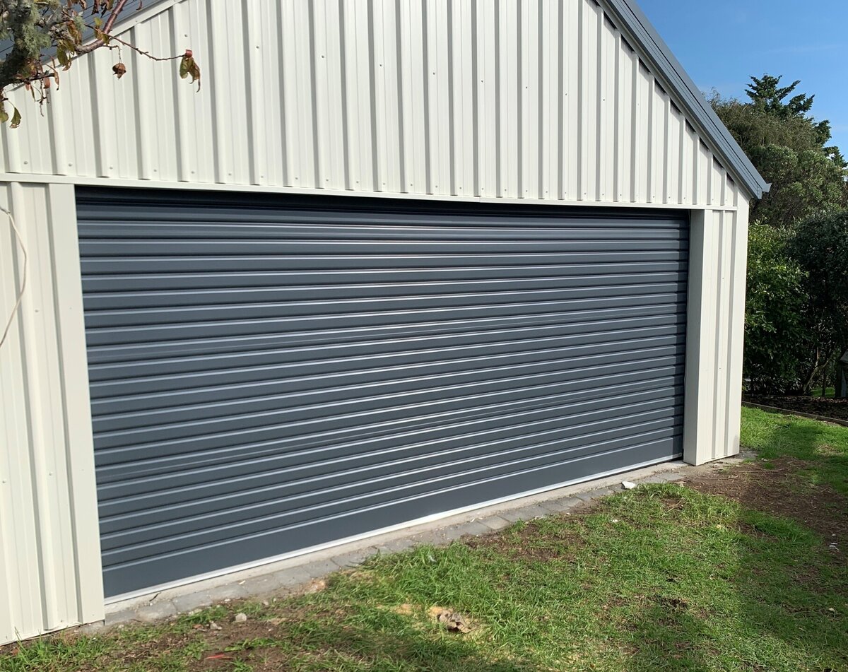 Domestic Commercial Roller Doors In Rodney Auckland   W1200 