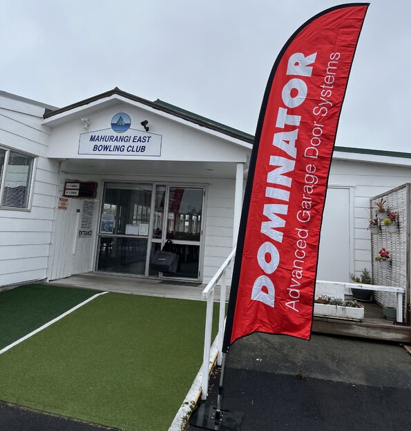 Photo of Mahurangi East Bowling Club event sponsored by Dominator Garage Doors Rodney, Auckland