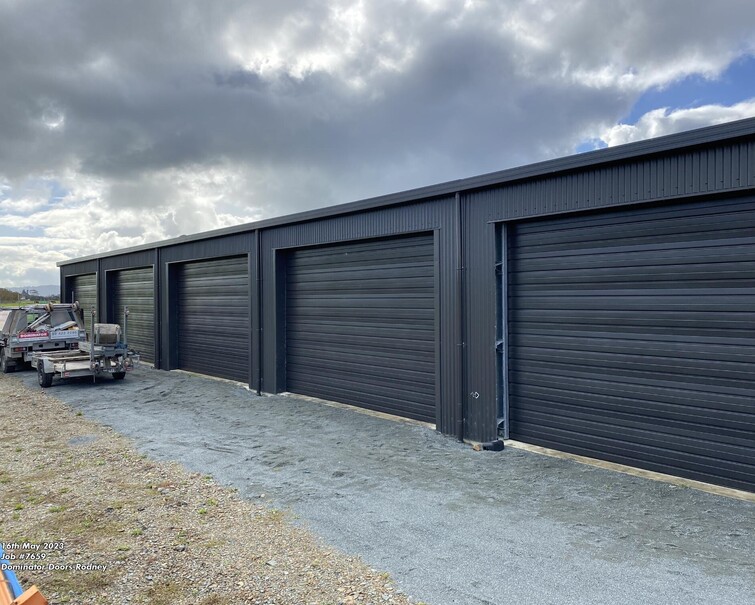 New roller door fitter to Warkworth Boat Shed