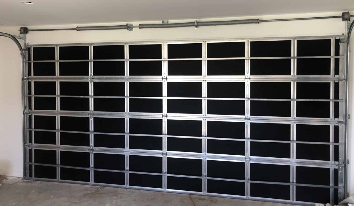 Garage Door Insulation Installation In Rodney Auckland   W1200 