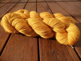 Natural (botanical) dyed yarn - 25g and 100g, by Greytown Fibre Co.