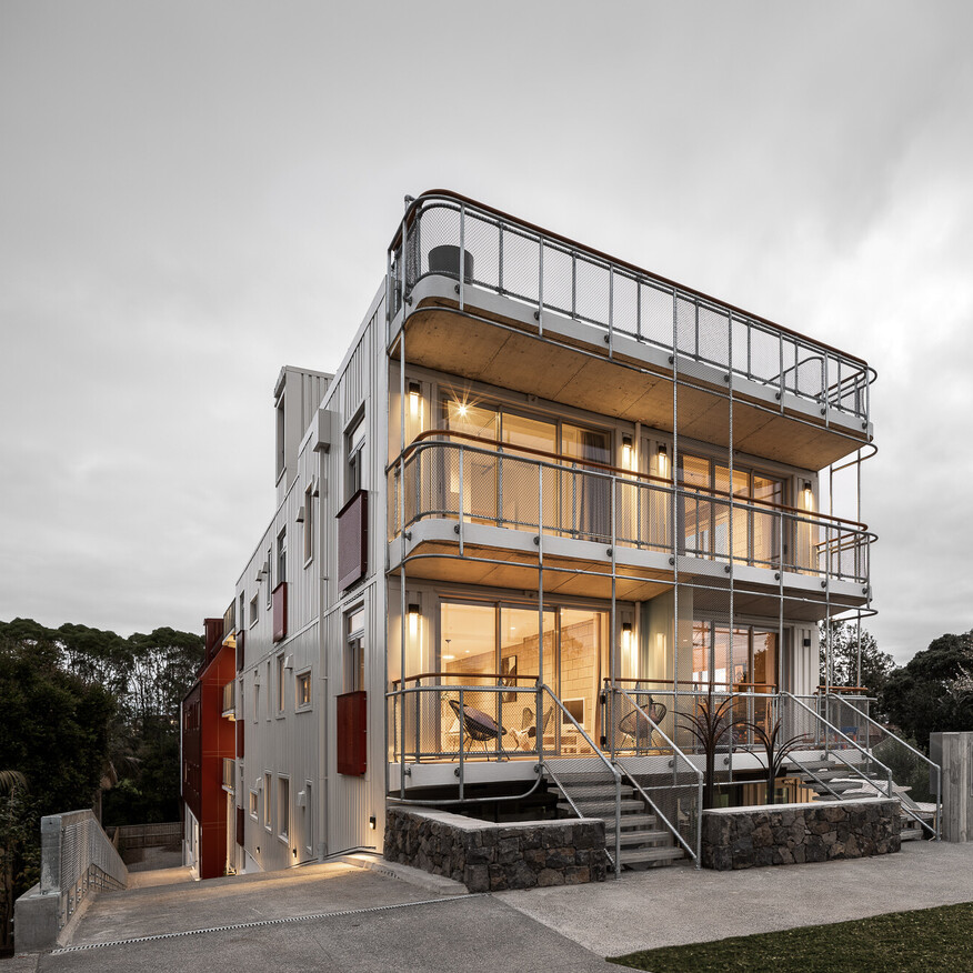 Aroha Sustainable Apartments