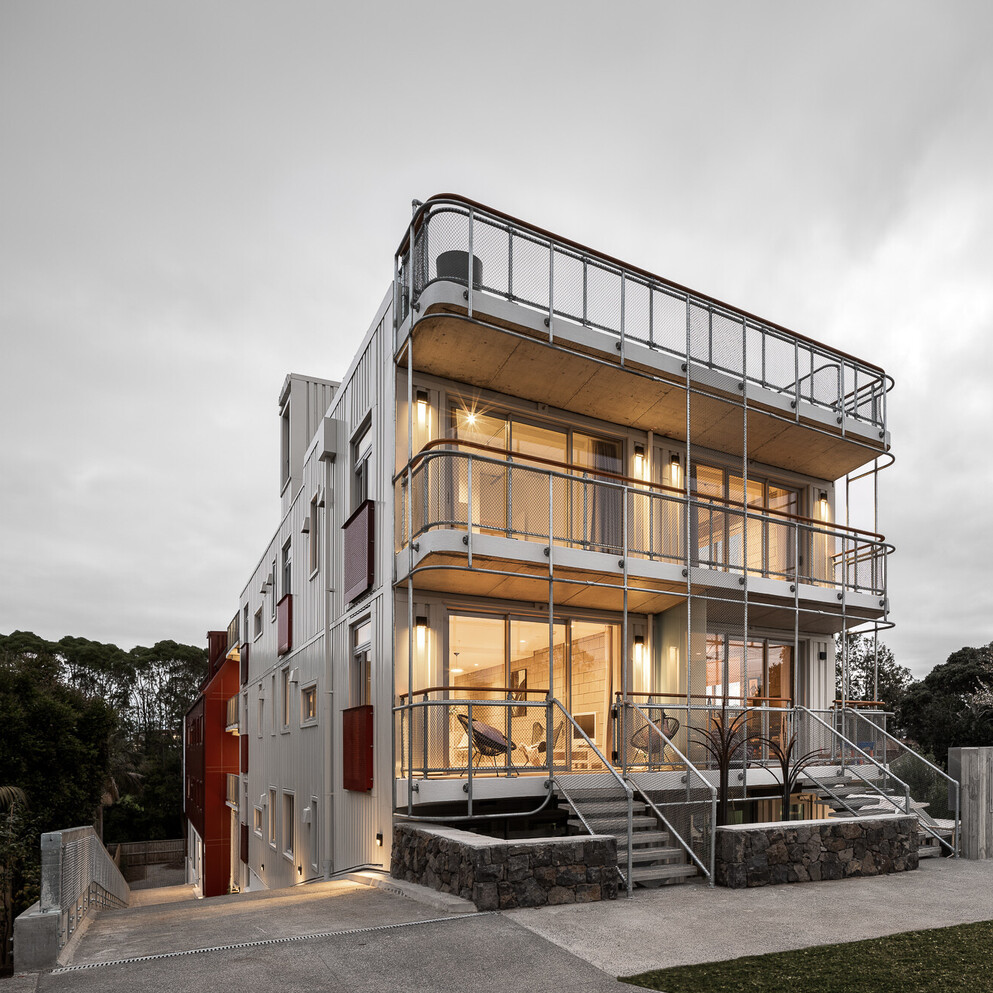 Aroha Sustainable Apartments
