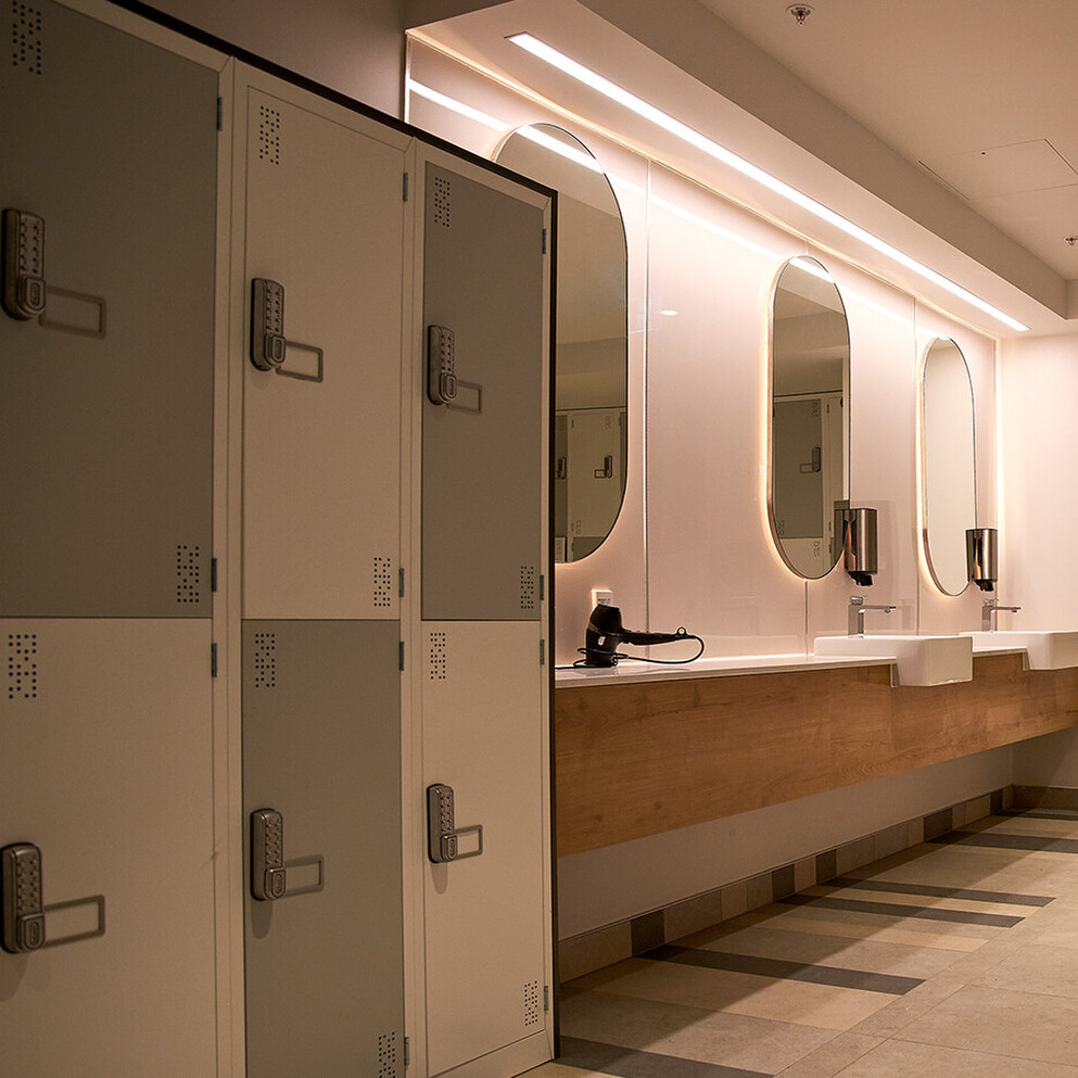 AMP Building Staff Facilities