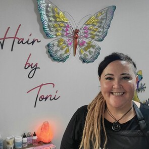 Toni Ngarotata, Hairdresser