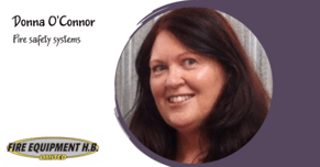 Donna O&#039;Connor: Fire Equipment Hawke&#039;s Bay