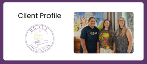 Client Spotlight: The B.R.A.V.E Foundation