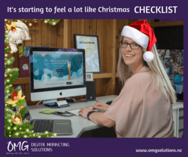 Christmas marketing checklist