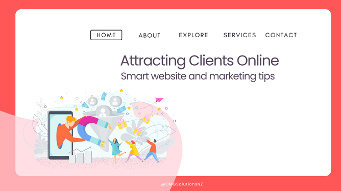 Smart website and marketing from OMG Solutions