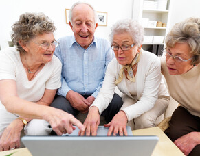 Why older people love Facebook and what this means for your business
