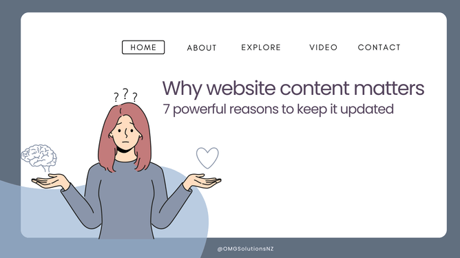 Why fresh website content matters 7 powerful reasons to keep it updated