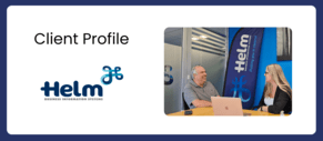 Client Spotlight: Helm Business Information Systems