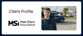 Client Spotlight: Matt Stent Insurance