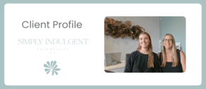 Client Spotlight: Simply Indulgent