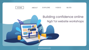 Building confidence online