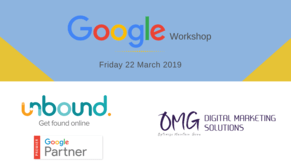 Google marketing workshop - 22 March 2019
