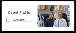 Client Spotlight: Clothesline