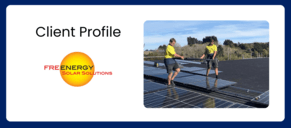 Client Spotlight: Freenergy Solar Solutions