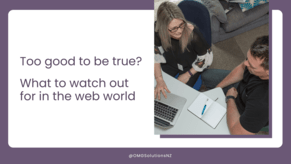 How to spot SEO scams and shady website offers