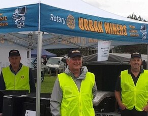 Successful Move for Urban Miners Stall