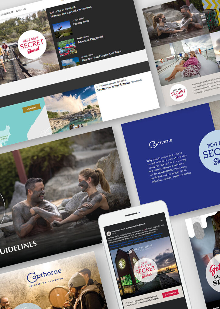 Millennium Hotels campaign example