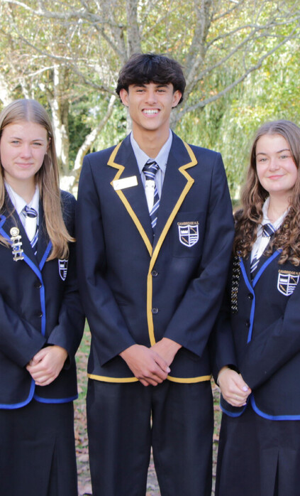 Te Koo Utu House Leaders | Cambridge High School