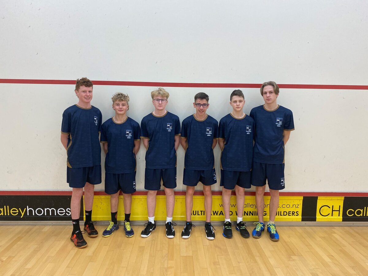 Squash Cambridge High School