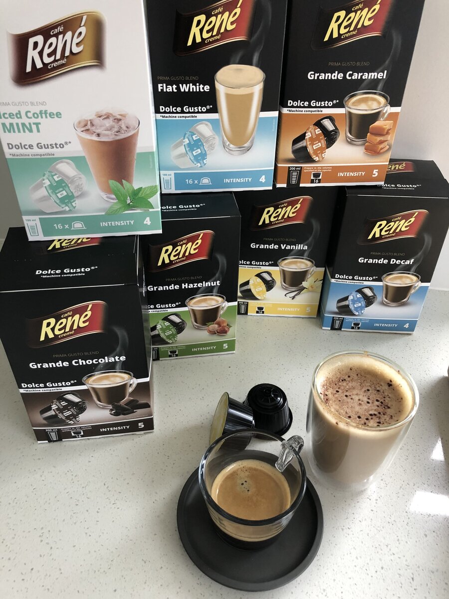 My Coffee Capsules New Zealand's Favourite Dolce Gusto Compatible