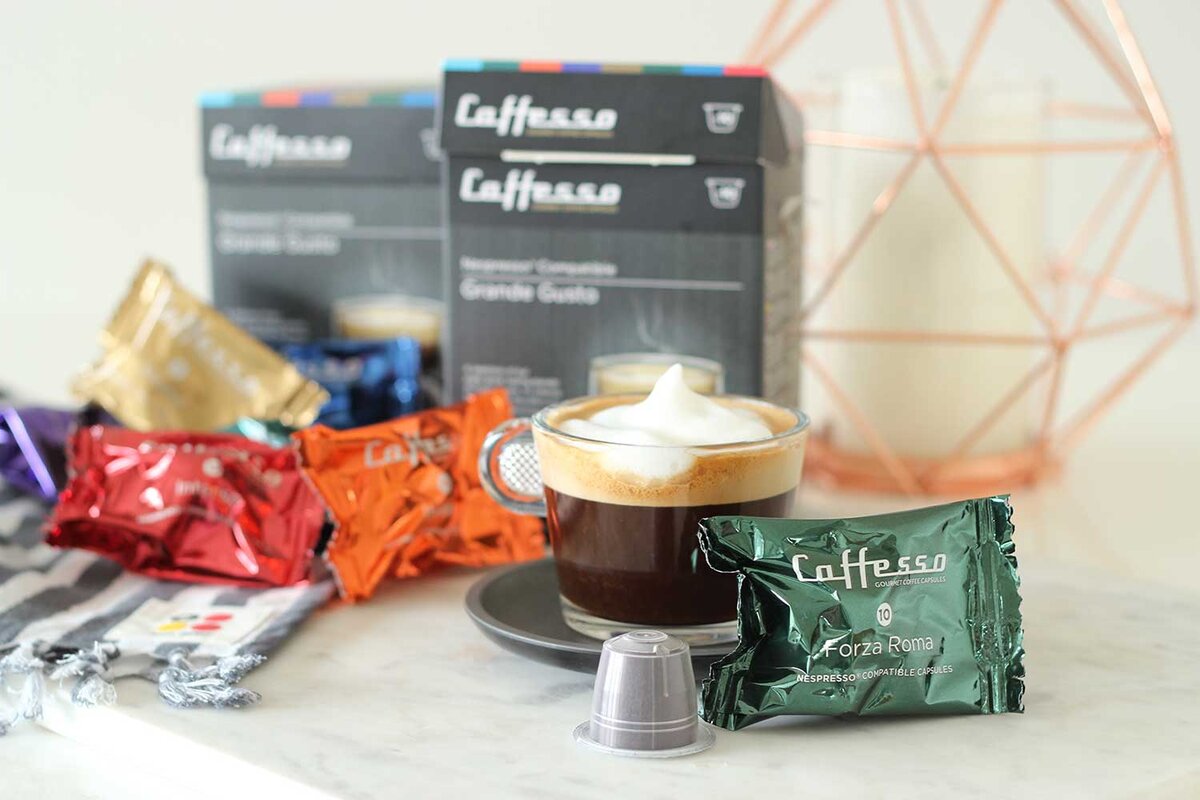 My Coffee Capsules Making My Nespresso Habit More Affordable.....