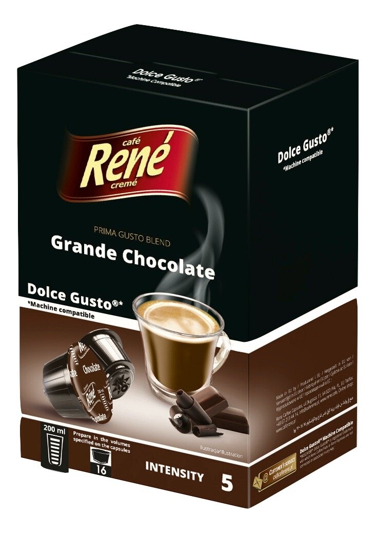 My Coffee Capsules New Rene For Dolce Gusto Pods Grande Chocolate