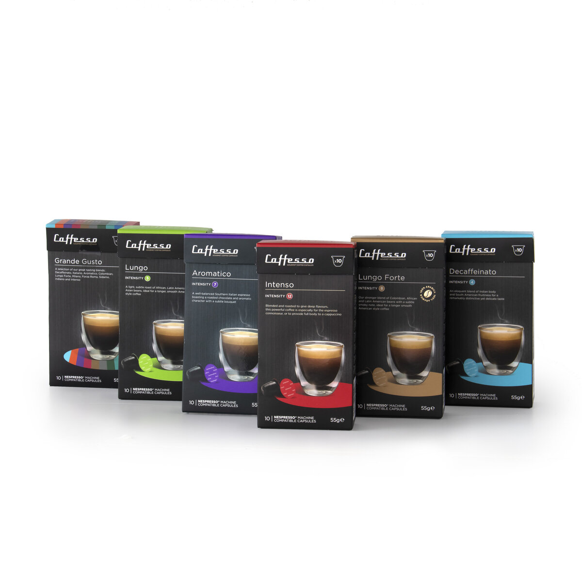 My Coffee Capsules Glowing Reviews.....