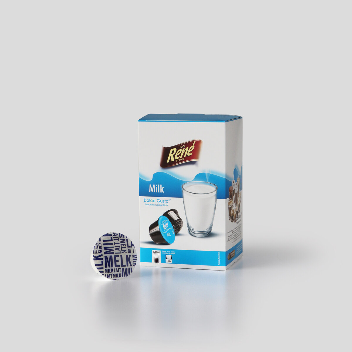 Dolce Gusto Milk Pod, Compatible Dolce Gusto Pods