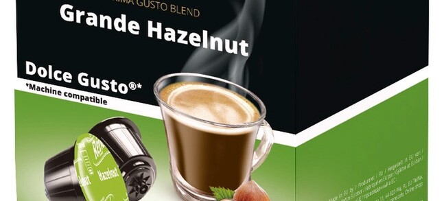 Hazelnut Coffee - Café René