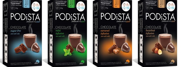 Podista hot cheap chocolate